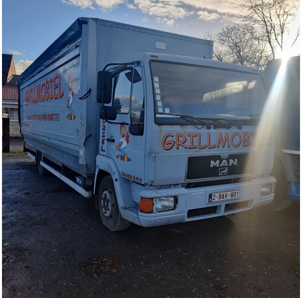 MAN 26.372 - Caminhão furgão: foto 5 MAN 26.372 - Caminhão furgão: foto 5