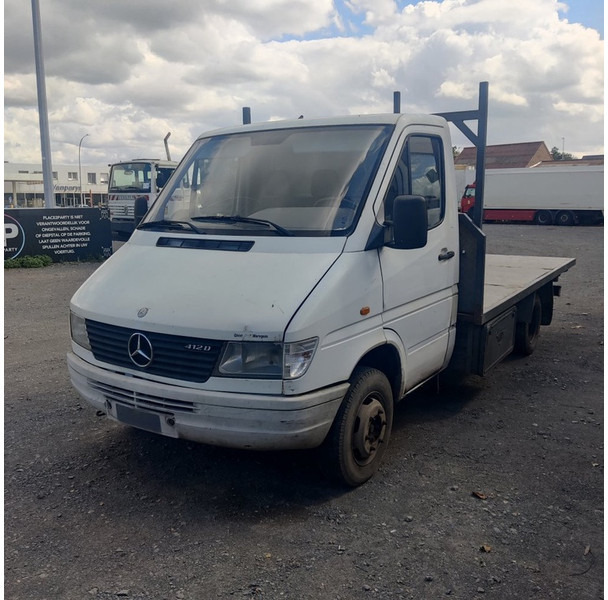 Mercedes-Benz TN-412-DD - Furgão caixa aberta: foto 1 Mercedes-Benz TN-412-DD - Furgão caixa aberta: foto 1