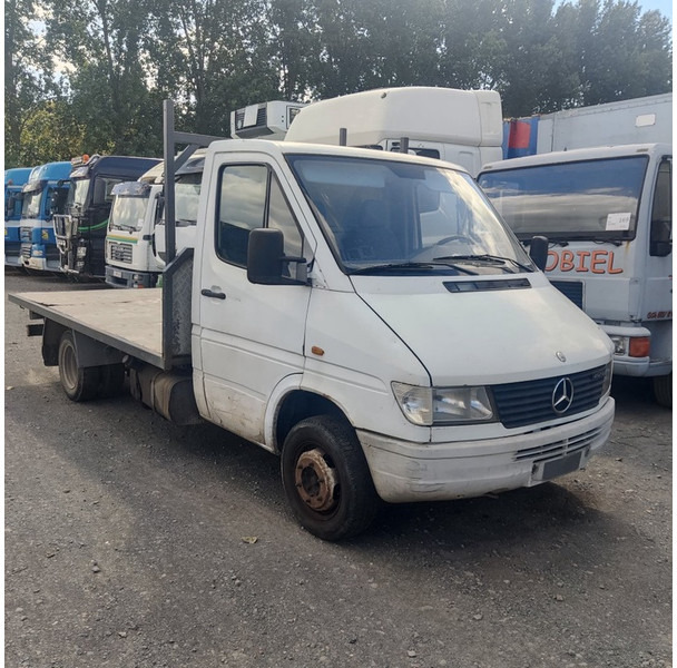 Mercedes-Benz TN-412-DD - Furgão caixa aberta: foto 2 Mercedes-Benz TN-412-DD - Furgão caixa aberta: foto 2