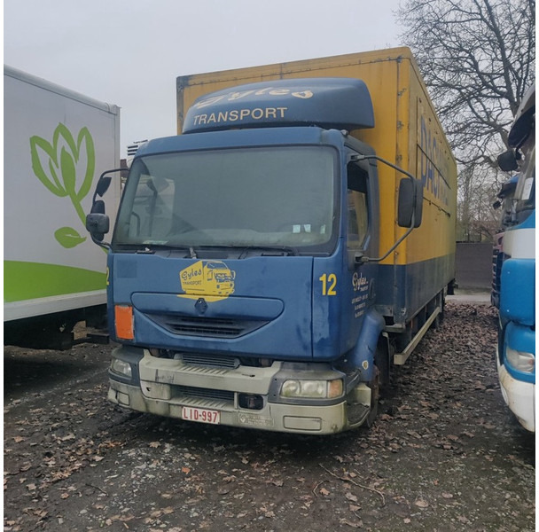 Renault MIDLUM - Caminhão furgão: foto 1 Renault MIDLUM - Caminhão furgão: foto 1