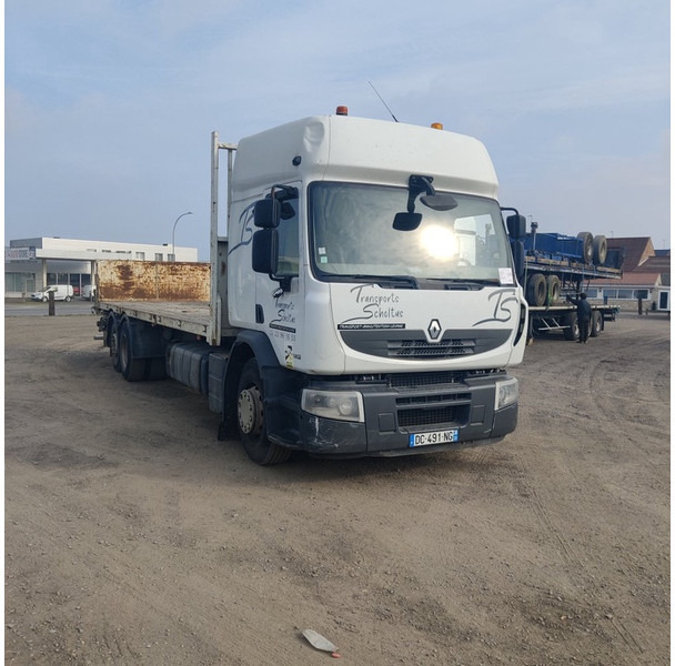 Renault Premium-380 - Camião de caixa aberta/ Plataforma: foto 3 Renault Premium-380 - Camião de caixa aberta/ Plataforma: foto 3