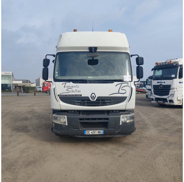 Renault Premium-380 - Camião de caixa aberta/ Plataforma: foto 2 Renault Premium-380 - Camião de caixa aberta/ Plataforma: foto 2