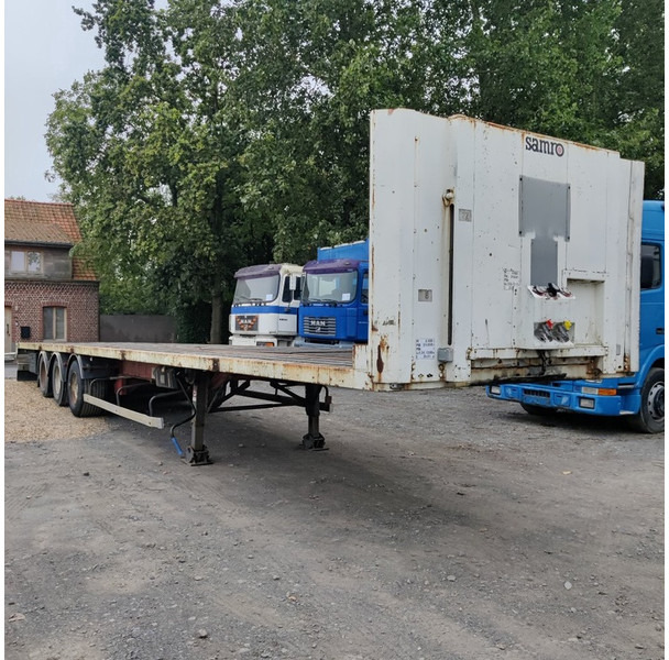 Robuste-Kaiser - Semi-reboque plataforma/ Caixa aberta: foto 3 Robuste-Kaiser - Semi-reboque plataforma/ Caixa aberta: foto 3