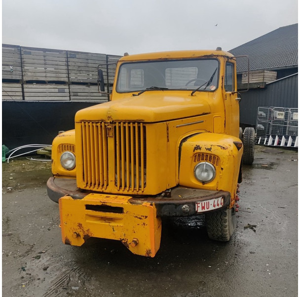 Scania 110 - Caminhão basculante: foto 2 Scania 110 - Caminhão basculante: foto 2