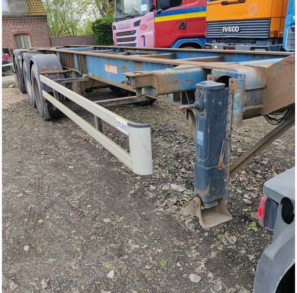 TTE Containersysteem - Semireboque transportador de contêineres/ Caixa móvel: foto 4 TTE Containersysteem - Semireboque transportador de contêineres/ Caixa móvel: foto 4