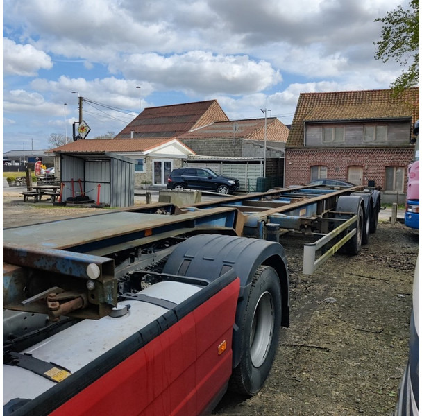 TTE Containersysteem - Semireboque transportador de contêineres/ Caixa móvel: foto 1 TTE Containersysteem - Semireboque transportador de contêineres/ Caixa móvel: foto 1