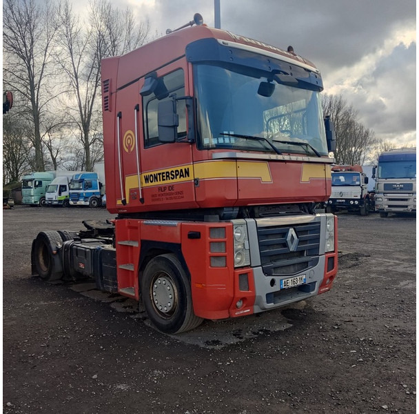 Renault magnum 460 - Tractor: foto 3 Renault magnum 460 - Tractor: foto 3