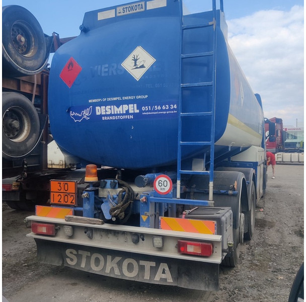 Volvo FM-400 - Caminhão tanque: foto 4 Volvo FM-400 - Caminhão tanque: foto 4