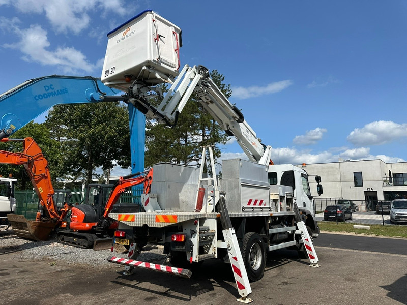 Renault MIDLUM 280dxi 4x4 18m SKYLIFT / HUBARBEITSBÜHNE - COMILEV 180 TP - NACELLE / HOOGWERKER - 182.000km - MANUAL - GOOD CONDITION - Caminhão: foto 5 Renault MIDLUM 280dxi 4x4 18m SKYLIFT / HUBARBEITSBÜHNE - COMILEV 180 TP - NACELLE / HOOGWERKER - 182.000km - MANUAL - GOOD CONDITION - Caminhão: foto 5