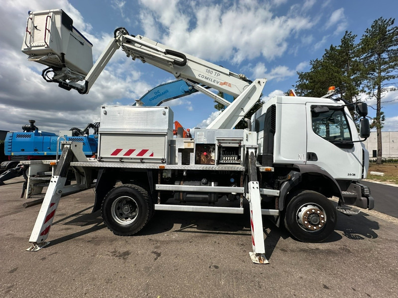 Renault MIDLUM 280dxi 4x4 18m SKYLIFT / HUBARBEITSBÜHNE - COMILEV 180 TP - NACELLE / HOOGWERKER - 182.000km - MANUAL - GOOD CONDITION - Caminhão: foto 4 Renault MIDLUM 280dxi 4x4 18m SKYLIFT / HUBARBEITSBÜHNE - COMILEV 180 TP - NACELLE / HOOGWERKER - 182.000km - MANUAL - GOOD CONDITION - Caminhão: foto 4