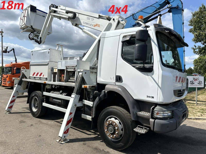 Renault MIDLUM 280dxi 4x4 18m SKYLIFT / HUBARBEITSBÜHNE - COMILEV 180 TP - NACELLE / HOOGWERKER - 182.000km - MANUAL - GOOD CONDITION - Caminhão: foto 1 Renault MIDLUM 280dxi 4x4 18m SKYLIFT / HUBARBEITSBÜHNE - COMILEV 180 TP - NACELLE / HOOGWERKER - 182.000km - MANUAL - GOOD CONDITION - Caminhão: foto 1