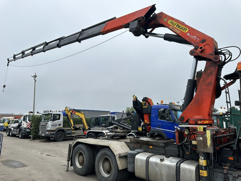 Caminhão grua DAF 85 CF 430 6x4 CRANE PK 32.000 F (7x) + WINCH - EURO 2 - MANUAL ZF - HUB REDUCTION / STEEL SPRING: foto 10