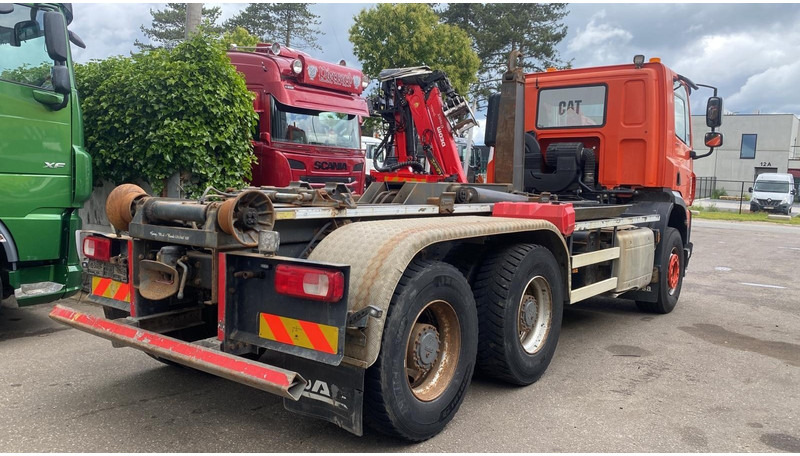 DAF CF 440 6X4 HOOKLIFT 20T - MANUAL GEARBOX - 315.000km - EURO 6 - BE TRUCK - Caminhão polibenne: foto 3 DAF CF 440 6X4 HOOKLIFT 20T - MANUAL GEARBOX - 315.000km - EURO 6 - BE TRUCK - Caminhão polibenne: foto 3