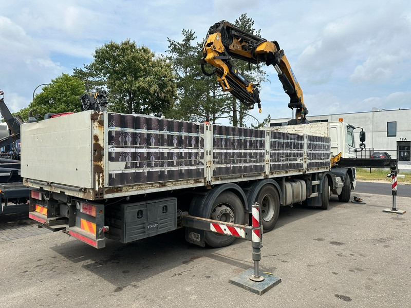 DAF CF 85.360 8x2 + CRANE (25m!) EFFER 305 6S + JIB 4S + ROTATOR - PLATORM 7m60 - LIFT + STEERING AXLE - EURO 5 - BE - Caminhão grua: foto 5 DAF CF 85.360 8x2 + CRANE (25m!) EFFER 305 6S + JIB 4S + ROTATOR - PLATORM 7m60 - LIFT + STEERING AXLE - EURO 5 - BE - Caminhão grua: foto 5