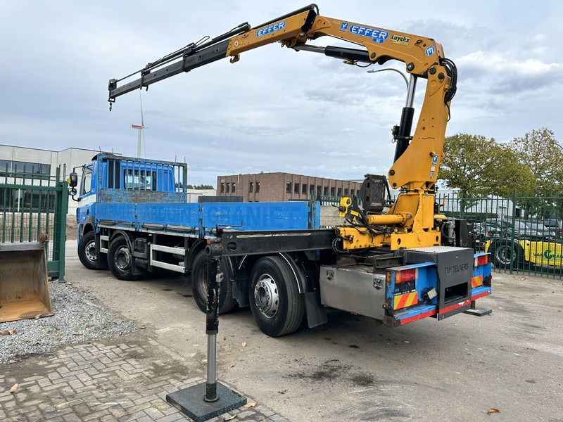 Caminhão grua DAF CF 85.360 8x2 PLATFORM 7m35 + CRANE EFFER 165-3S + RADIO - MANUAL GEARBOX ZF - EURO 5 - BE TRUCK: foto 6
