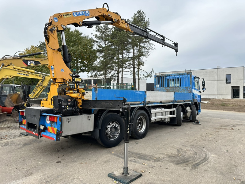 Caminhão grua DAF CF 85.360 8x2 PLATFORM 7m35 + CRANE EFFER 165-3S + RADIO - MANUAL GEARBOX ZF - EURO 5 - BE TRUCK: foto 7