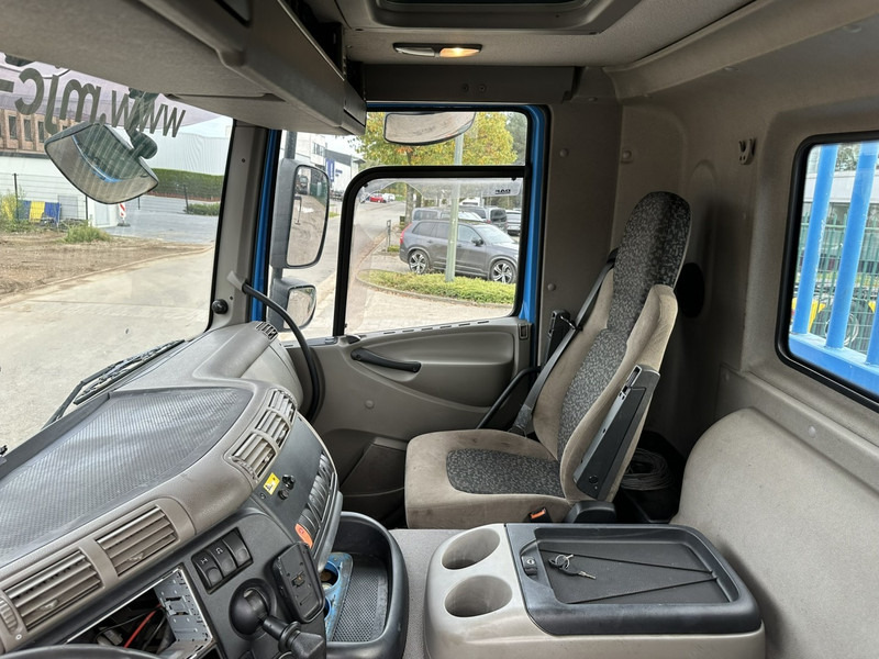 Camião de caixa aberta/ Plataforma, Caminhão grua DAF CF 85.360 8x2 PRITSCHE 7m35 + KRAN EFFER 165-3S + RADIO - MANUAL GEARBOX ZF - EURO 5 - BE TRUCK: foto 12