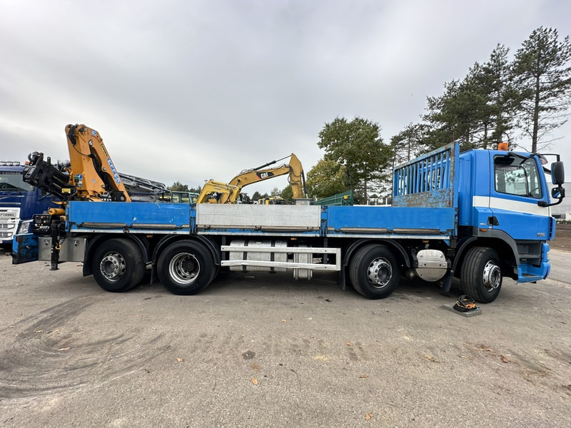 DAF CF 85.360 8x2 PRITSCHE 7m35 + KRAN EFFER 165-3S + RADIO - MANUAL GEARBOX ZF - EURO 5 - BE TRUCK - Camião de caixa aberta/ Plataforma, Caminhão grua: foto 5 DAF CF 85.360 8x2 PRITSCHE 7m35 + KRAN EFFER 165-3S + RADIO - MANUAL GEARBOX ZF - EURO 5 - BE TRUCK - Camião de caixa aberta/ Plataforma, Caminhão grua: foto 5