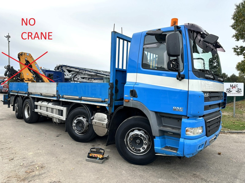 DAF CF 85.360 8x2 (no crane!) - MANUAL GEARBOX ZF - EURO 5 - BE TRUCK - Camião de caixa aberta/ Plataforma: foto 1 DAF CF 85.360 8x2 (no crane!) - MANUAL GEARBOX ZF - EURO 5 - BE TRUCK - Camião de caixa aberta/ Plataforma: foto 1