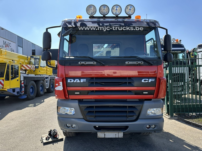 DAF CF 85.410 8x4 HOOKLIFT + CRANE HIAB 244 EP-3 HIDUO - Radio - Rotator - RETARDER - EURO 4 - BIG AXLES HUB REDUCTION - Caminhão polibenne, Caminhão grua: foto 3 DAF CF 85.410 8x4 HOOKLIFT + CRANE HIAB 244 EP-3 HIDUO - Radio - Rotator - RETARDER - EURO 4 - BIG AXLES HUB REDUCTION - Caminhão polibenne, Caminhão grua: foto 3