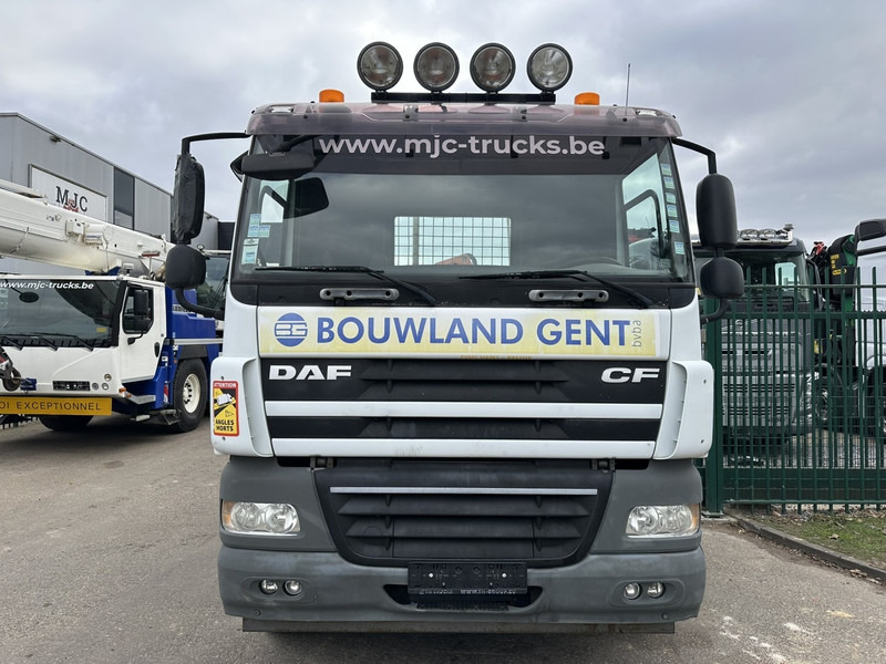 DAF CF 85.460 6x2 LIFT+LENK ACHSE + KRAN PALFINGER PK 18500 (3x) + RADIO + ROTATOR - EURO 5 - AS TRONIC - BE TRUCK - Camião de caixa aberta/ Plataforma, Caminhão grua: foto 3 DAF CF 85.460 6x2 LIFT+LENK ACHSE + KRAN PALFINGER PK 18500 (3x) + RADIO + ROTATOR - EURO 5 - AS TRONIC - BE TRUCK - Camião de caixa aberta/ Plataforma, Caminhão grua: foto 3