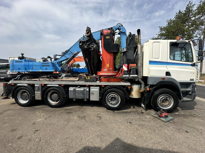 DAF CF 85.480 8x4 + CRANE PALFINGER PK90002 F (7x) - MANUAL ZF - RETARDER - BIG AXLES / HUB REDUCTION - STEEL SPRING - Caminhão grua: foto 5 DAF CF 85.480 8x4 + CRANE PALFINGER PK90002 F (7x) - MANUAL ZF - RETARDER - BIG AXLES / HUB REDUCTION - STEEL SPRING - Caminhão grua: foto 5