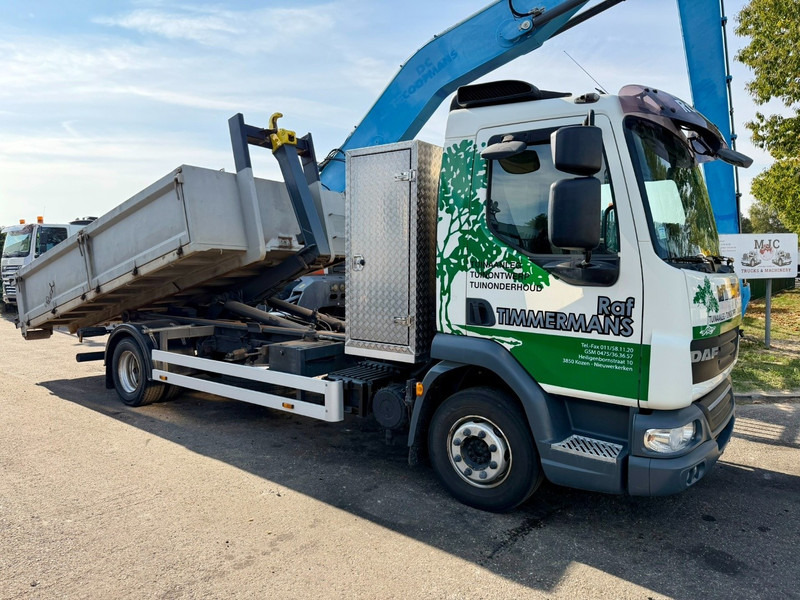 DAF LF 45.180 - 12T - 4x2 HOOKLIFT / HAAKSYTEEM / ABROLLKIPPER / AMPLIROL - *320.000km* - EURO 5 - TÜV 06/2026 - BE TRUCK - Caminhão polibenne: foto 1 DAF LF 45.180 - 12T - 4x2 HOOKLIFT / HAAKSYTEEM / ABROLLKIPPER / AMPLIROL - *320.000km* - EURO 5 - TÜV 06/2026 - BE TRUCK - Caminhão polibenne: foto 1