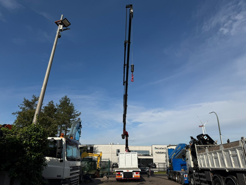 Caminhão grua DAF XD 450 6x4 + (24m) CRANE FASSI F345 8x + WINCH - 35.000km - *TOP CONDITION* - BE TRUCK: foto 20