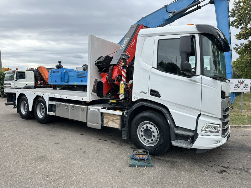 DAF XD 450 6x4 + (24m) CRANE FASSI F345 8x + WINCH - 35.000km - *TOP CONDITION* - BE TRUCK - Caminhão grua: foto 2 DAF XD 450 6x4 + (24m) CRANE FASSI F345 8x + WINCH - 35.000km - *TOP CONDITION* - BE TRUCK - Caminhão grua: foto 2