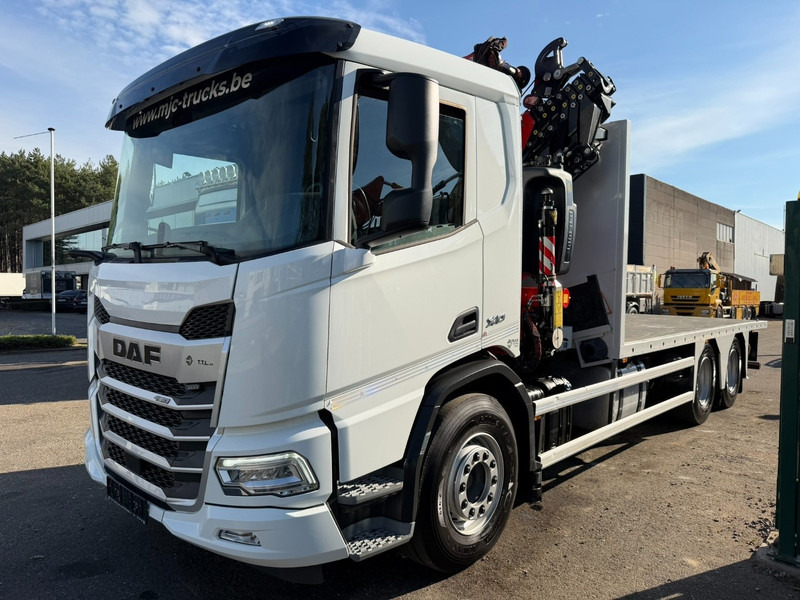 DAF XD 450 6x4 + (24m) CRANE FASSI F345 8x + WINCH - 35.000km - *TOP CONDITION* - BE TRUCK - Caminhão grua: foto 4 DAF XD 450 6x4 + (24m) CRANE FASSI F345 8x + WINCH - 35.000km - *TOP CONDITION* - BE TRUCK - Caminhão grua: foto 4