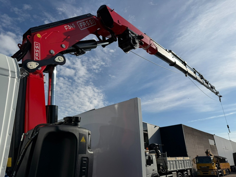 Caminhão grua DAF XD 450 6x4 + (24m) CRANE FASSI F345 8x + WINCH - 35.000km - *TOP CONDITION* - BE TRUCK: foto 18