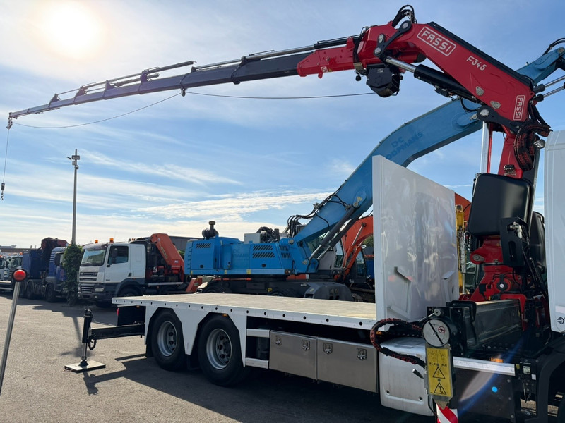 Caminhão grua DAF XD 450 6x4 + (24m) CRANE FASSI F345 8x + WINCH - 35.000km - *TOP CONDITION* - BE TRUCK: foto 11