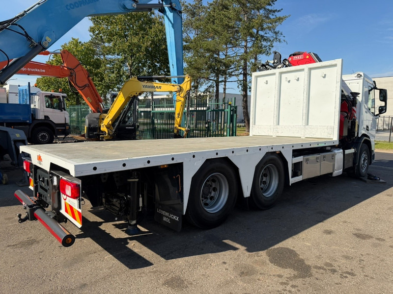 Caminhão grua DAF XD 450 6x4 + (24m) CRANE FASSI F345 8x + WINCH - 35.000km - *TOP CONDITION* - BE TRUCK: foto 9