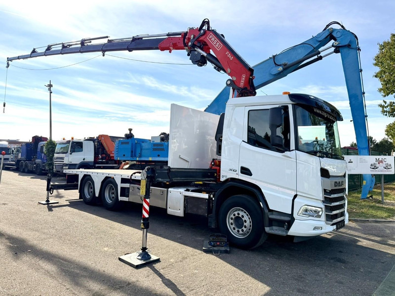 DAF XD 450 6x4 + (24m) CRANE FASSI F345 8x + WINCH - 35.000km - *TOP CONDITION* - BE TRUCK - Caminhão grua: foto 1 DAF XD 450 6x4 + (24m) CRANE FASSI F345 8x + WINCH - 35.000km - *TOP CONDITION* - BE TRUCK - Caminhão grua: foto 1