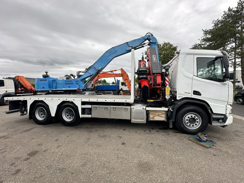 DAF XD 450 6x4 + (24m) CRANE FASSI F345 8x + WINCH - 35.000km - *TOP CONDITION* - BE TRUCK - Caminhão grua: foto 5 DAF XD 450 6x4 + (24m) CRANE FASSI F345 8x + WINCH - 35.000km - *TOP CONDITION* - BE TRUCK - Caminhão grua: foto 5