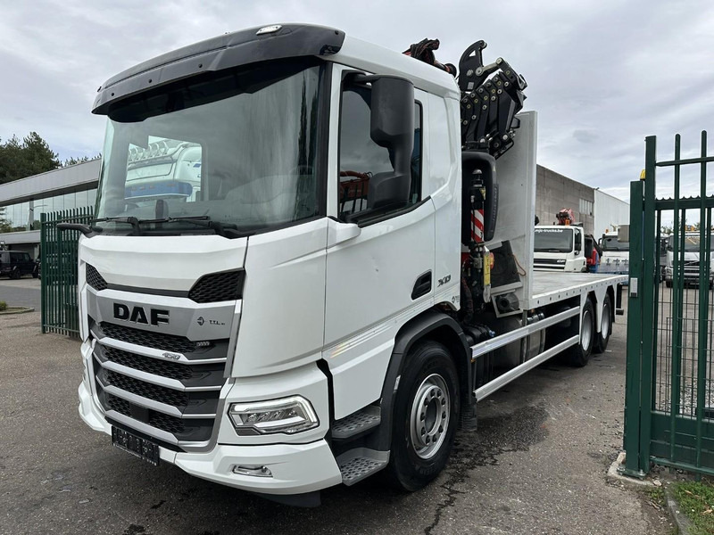 DAF XD 450 6x4 + (24m) CRANE FASSI F345 8x + WINCH - 35.000km - *TOP CONDITION* - BE TRUCK - Caminhão grua: foto 4 DAF XD 450 6x4 + (24m) CRANE FASSI F345 8x + WINCH - 35.000km - *TOP CONDITION* - BE TRUCK - Caminhão grua: foto 4