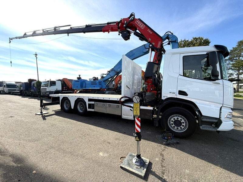 Caminhão grua DAF XD 450 6x4 + (24m) CRANE FASSI F345 8x + WINCH - 35.000km - *TOP CONDITION* - BE TRUCK: foto 7