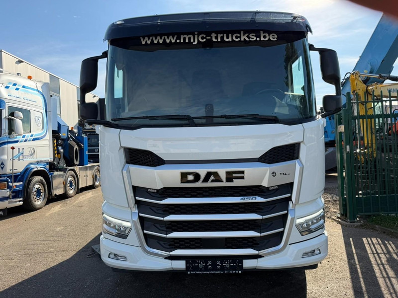DAF XD 450 6x4 PRITSCHE + (24m) KRAN FASSI F345 8x + WINCH - 35.000km - *TOP CONDITION* - BE TRUCK - Camião de caixa aberta/ Plataforma, Caminhão grua: foto 3 DAF XD 450 6x4 PRITSCHE + (24m) KRAN FASSI F345 8x + WINCH - 35.000km - *TOP CONDITION* - BE TRUCK - Camião de caixa aberta/ Plataforma, Caminhão grua: foto 3