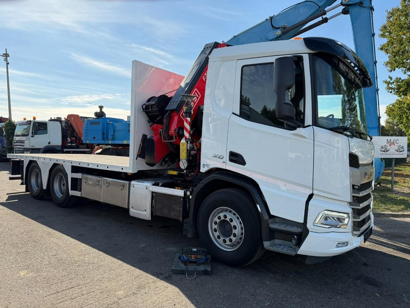 DAF XD 450 6x4 PRITSCHE + (24m) KRAN FASSI F345 8x + WINCH - 35.000km - *TOP CONDITION* - BE TRUCK - Camião de caixa aberta/ Plataforma, Caminhão grua: foto 1 DAF XD 450 6x4 PRITSCHE + (24m) KRAN FASSI F345 8x + WINCH - 35.000km - *TOP CONDITION* - BE TRUCK - Camião de caixa aberta/ Plataforma, Caminhão grua: foto 1