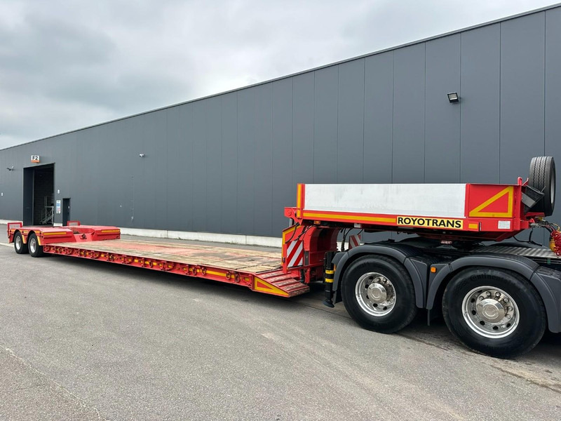 Faymonville 47.5T STBZ-2VA 8m +5m50 LOWBED - TIEFBETT / REMOVABLE NECK - ABNEHMBARE SCHWANENHALS - HYDR STEERING AXLES / LENKACHSEN - SAF - Semireboque baixa: foto 4 Faymonville 47.5T STBZ-2VA 8m +5m50 LOWBED - TIEFBETT / REMOVABLE NECK - ABNEHMBARE SCHWANENHALS - HYDR STEERING AXLES / LENKACHSEN - SAF - Semireboque baixa: foto 4