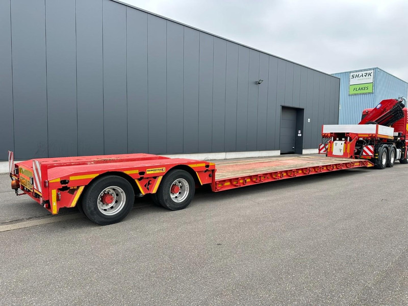 Faymonville 47.5T STBZ-2VA 8m (+5m50) LOWBED - TIEFBETT / REMOVABLE NECK - ABNEHMBARE SCHWANENHALS - HYDR STEERING AXLES / LENKACHSEN - SAF - Semireboque baixa: foto 3 Faymonville 47.5T STBZ-2VA 8m (+5m50) LOWBED - TIEFBETT / REMOVABLE NECK - ABNEHMBARE SCHWANENHALS - HYDR STEERING AXLES / LENKACHSEN - SAF - Semireboque baixa: foto 3