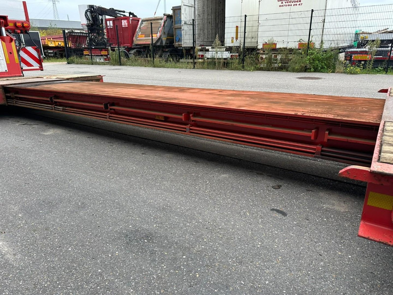 Semireboque baixa Faymonville 47.5T STBZ-2VA 8m +5m50 LOWBED - TIEFBETT / REMOVABLE NECK - ABNEHMBARE SCHWANENHALS - HYDR STEERING AXLES / LENKACHSEN - SAF: foto 15