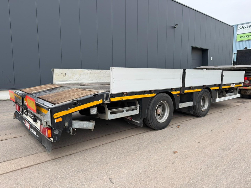 Faymonville MAX Trailer 2-AXES LOWLOADER 21T - ALU RAMPS - SAF AXLES - AIR SUSP. - 7m - 88cm high - BELGISCHE PAPIEREN - Reboque baixa: foto 3 Faymonville MAX Trailer 2-AXES LOWLOADER 21T - ALU RAMPS - SAF AXLES - AIR SUSP. - 7m - 88cm high - BELGISCHE PAPIEREN - Reboque baixa: foto 3