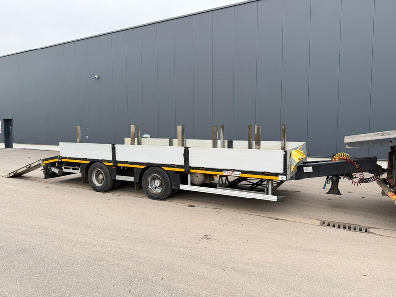 Faymonville MAX Trailer 2-AXES LOWLOADER 21T - ALU RAMPS - SAF AXLES - AIR SUSP. - 7m - 88cm high - BELGISCHE PAPIEREN - Reboque baixa: foto 1 Faymonville MAX Trailer 2-AXES LOWLOADER 21T - ALU RAMPS - SAF AXLES - AIR SUSP. - 7m - 88cm high - BELGISCHE PAPIEREN - Reboque baixa: foto 1