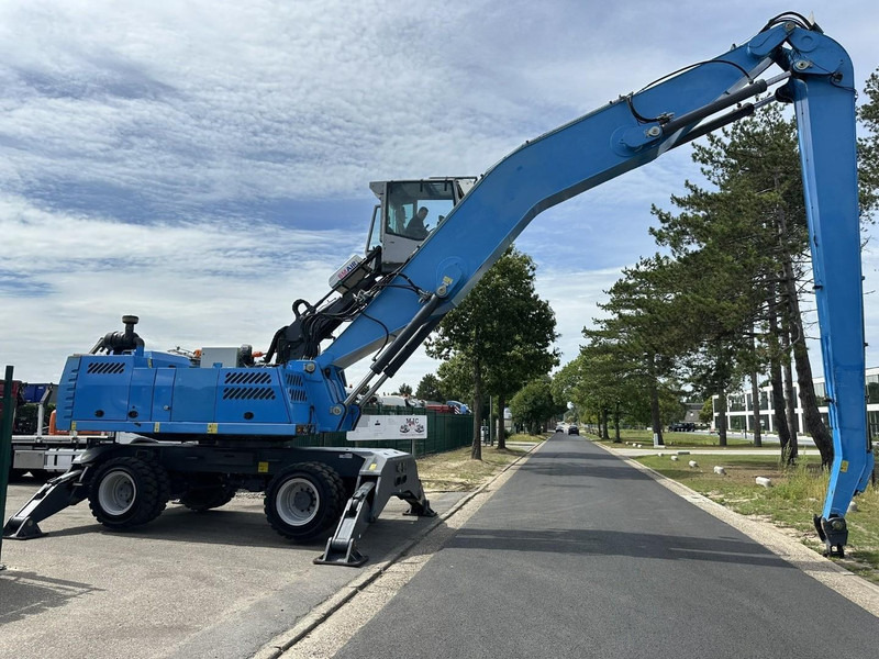 Fuchs TEREX MHL 360 OVERSLAGKRAAN / MATERIAL HANDLER / UMSCHLAGBAGGER - TOP ZUSTAND - Manipulador de material: foto 5 Fuchs TEREX MHL 360 OVERSLAGKRAAN / MATERIAL HANDLER / UMSCHLAGBAGGER - TOP ZUSTAND - Manipulador de material: foto 5