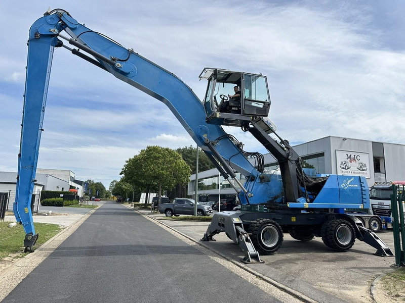 Fuchs TEREX MHL 360 OVERSLAGKRAAN / MATERIAL HANDLER / UMSCHLAGBAGGER - TOP ZUSTAND - Manipulador de material: foto 4 Fuchs TEREX MHL 360 OVERSLAGKRAAN / MATERIAL HANDLER / UMSCHLAGBAGGER - TOP ZUSTAND - Manipulador de material: foto 4