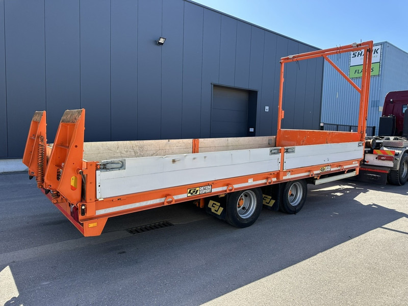 Gheysen en Verpoort M2VA - 21 T - 2-AS AANHANGER DIEPLADER - KIPPEN - RAMPEN - ZIJBORDEN - Reboque baixa: foto 5 Gheysen en Verpoort M2VA - 21 T - 2-AS AANHANGER DIEPLADER - KIPPEN - RAMPEN - ZIJBORDEN - Reboque baixa: foto 5