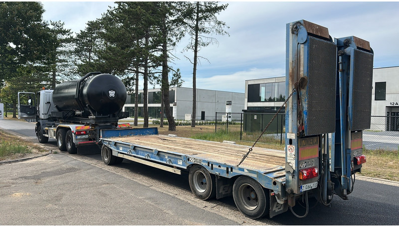 Gheysen en Verpoort R3VA 30T DIEPLADER / LOWLOADER / TIEFLADER / PORTE CHAR - HYDR RAMPEN - BLADVERING / LAMES / BLATT - Reboque baixa: foto 5 Gheysen en Verpoort R3VA 30T DIEPLADER / LOWLOADER / TIEFLADER / PORTE CHAR - HYDR RAMPEN - BLADVERING / LAMES / BLATT - Reboque baixa: foto 5