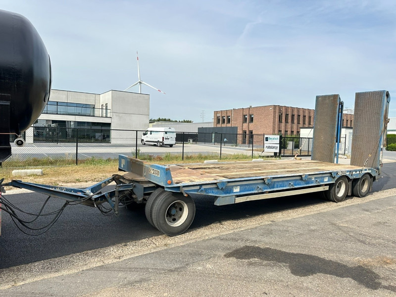 Gheysen en Verpoort R3VA 30T DIEPLADER / LOWLOADER / TIEFLADER / PORTE CHAR - HYDR RAMPEN - BLADVERING / LAMES / BLATT - Reboque baixa: foto 2 Gheysen en Verpoort R3VA 30T DIEPLADER / LOWLOADER / TIEFLADER / PORTE CHAR - HYDR RAMPEN - BLADVERING / LAMES / BLATT - Reboque baixa: foto 2
