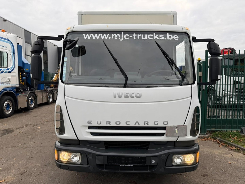 Iveco EUROCARGO 80E18 CLOSED BOX 6m00 x 2m49 x 2m37 - EURO 5 - *176.000km* - TAILLIFT - MANUAL - BE TRUCK - Caminhão furgão: foto 2 Iveco EUROCARGO 80E18 CLOSED BOX 6m00 x 2m49 x 2m37 - EURO 5 - *176.000km* - TAILLIFT - MANUAL - BE TRUCK - Caminhão furgão: foto 2
